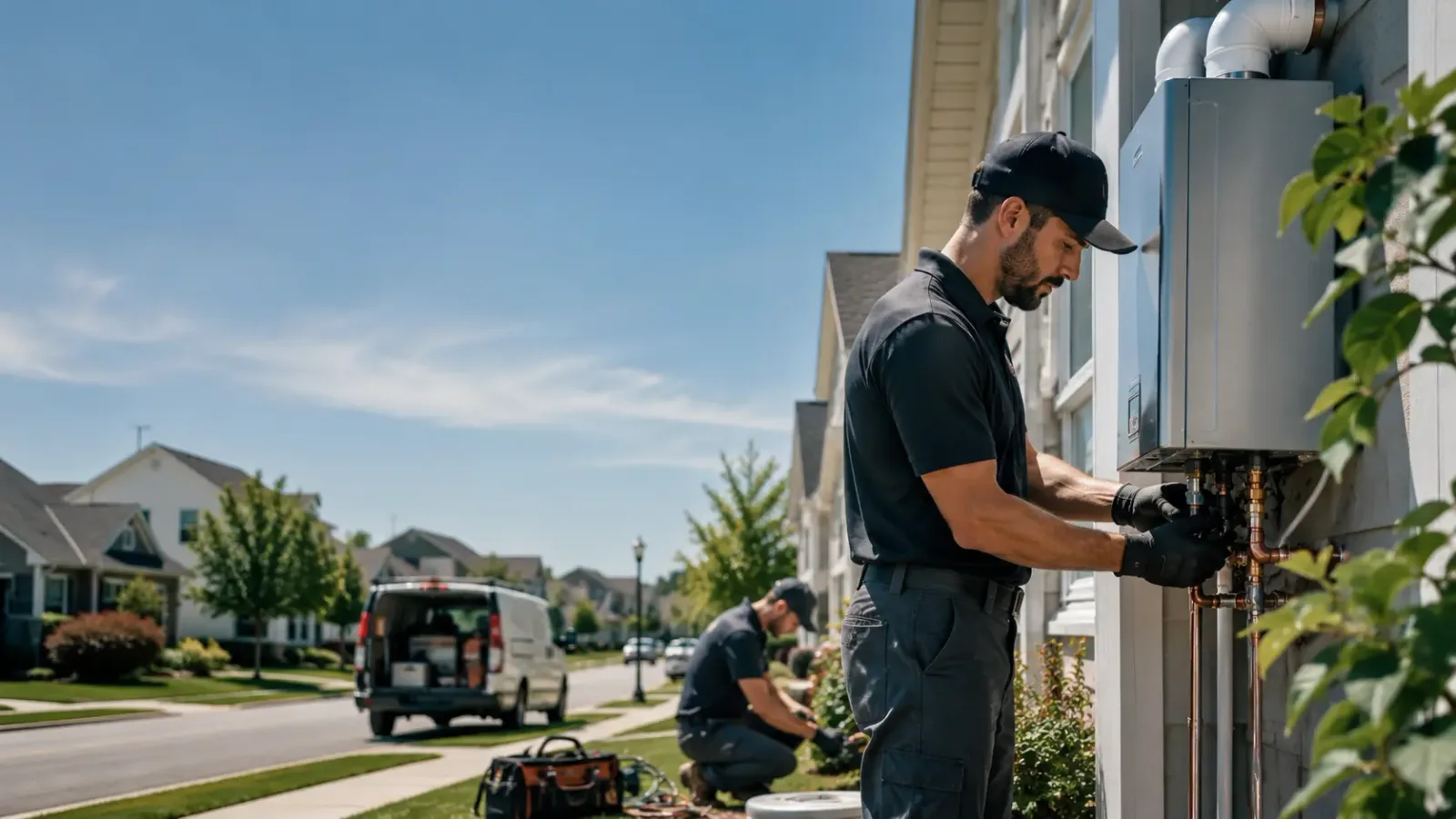 Tankless Water Heater Installation in Algoma, WI
